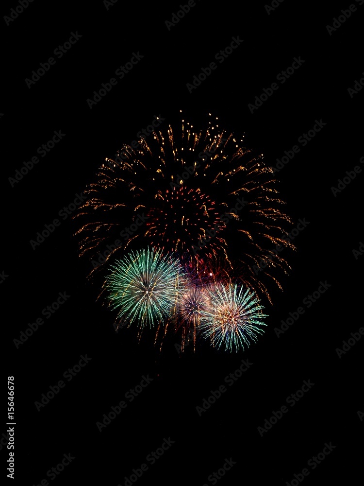 Fototapeta premium 花火
