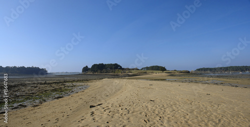 bretagne panorama des 7 iles dans le morbihan