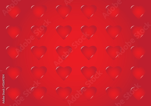 Hearts  background
