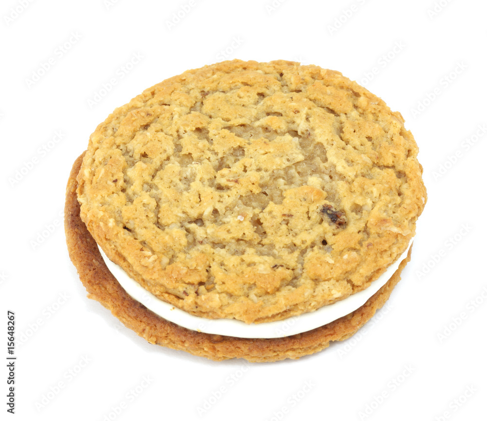 Oatmeal creme cookie Oatmeal creme cookie