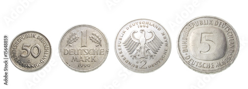 Deutsche Mark Münzen