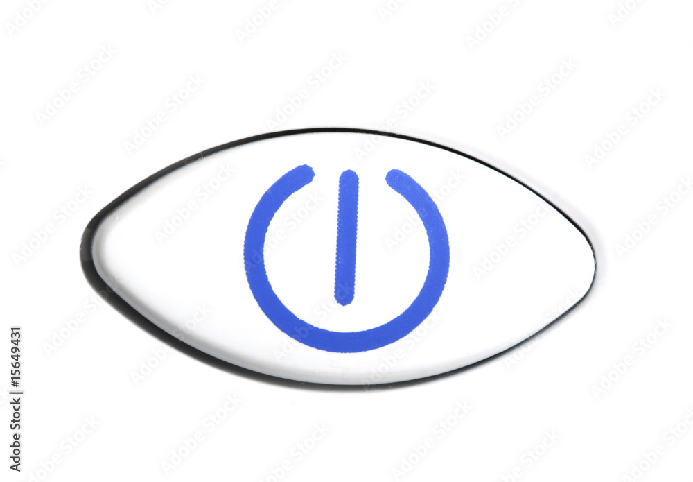 Power button.