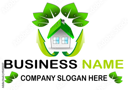 Ökologosches Business Design Logo