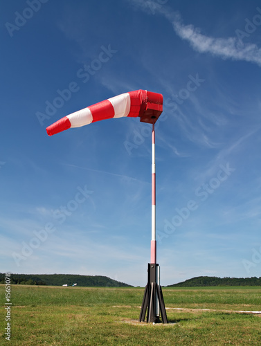 Obraz w ramie wind sock