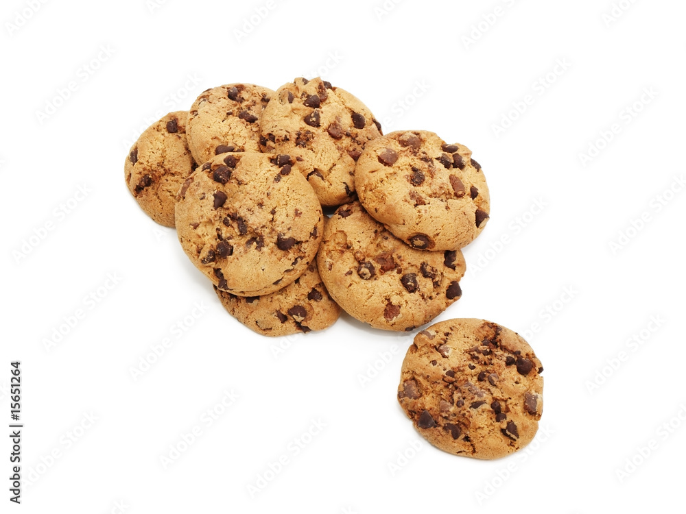 chocolate chunk cookies chocolate chunk cookies