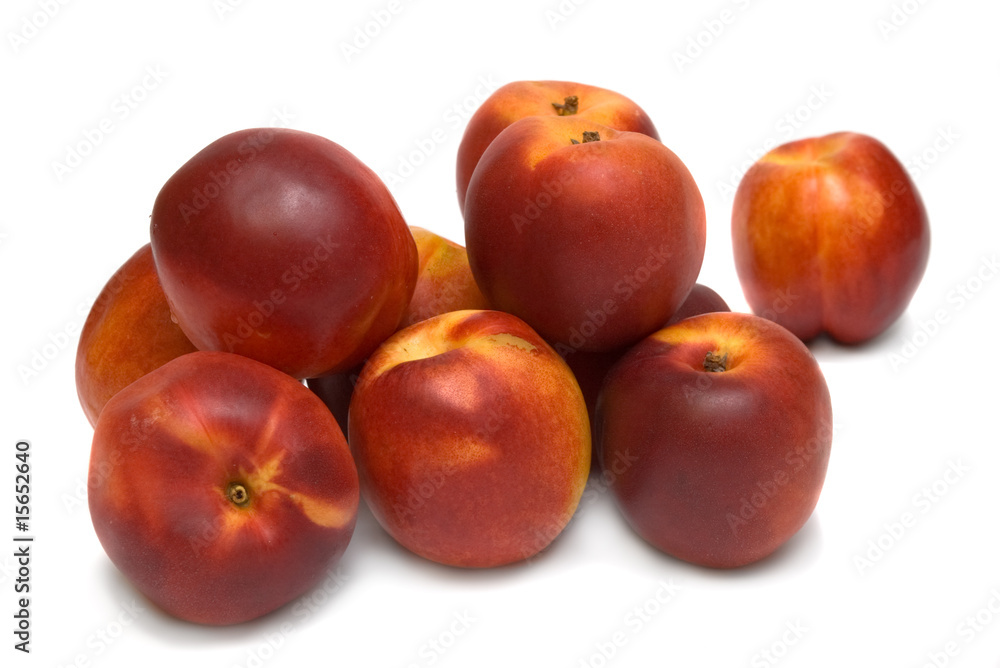 Obraz premium Ten nectarines