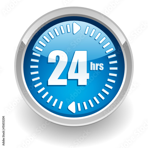 Delivery 24 hours button