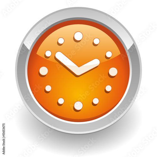 Clock button