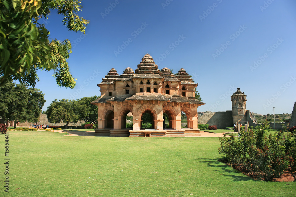 Lotus mahal of Zanana Enclosure