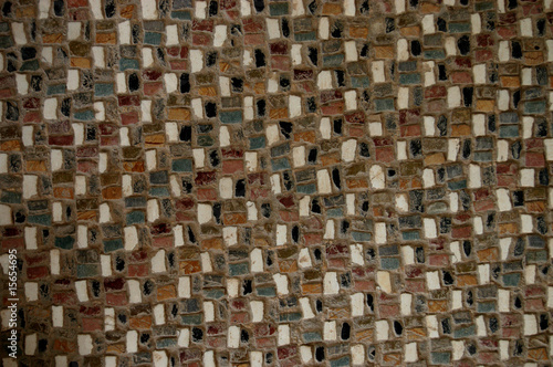 Mosaico (dettaglio) - El Jem - Tunisia photo