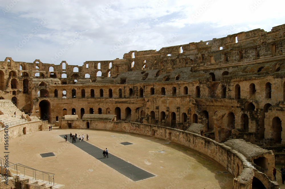 Il Colosseo Romano di El Jem - Tunisia