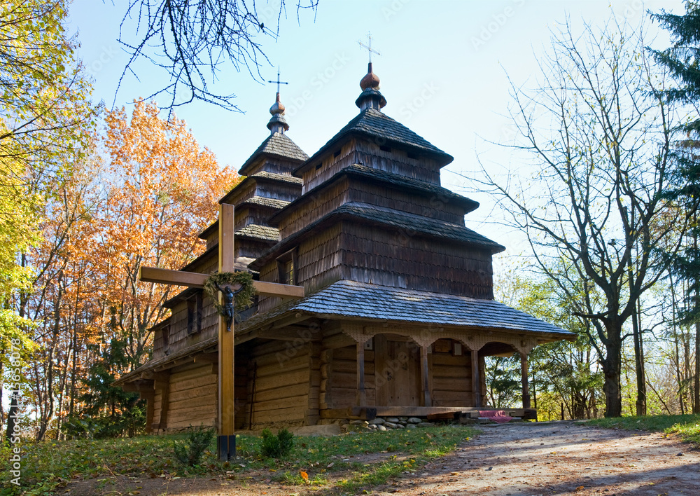 wood church wood church