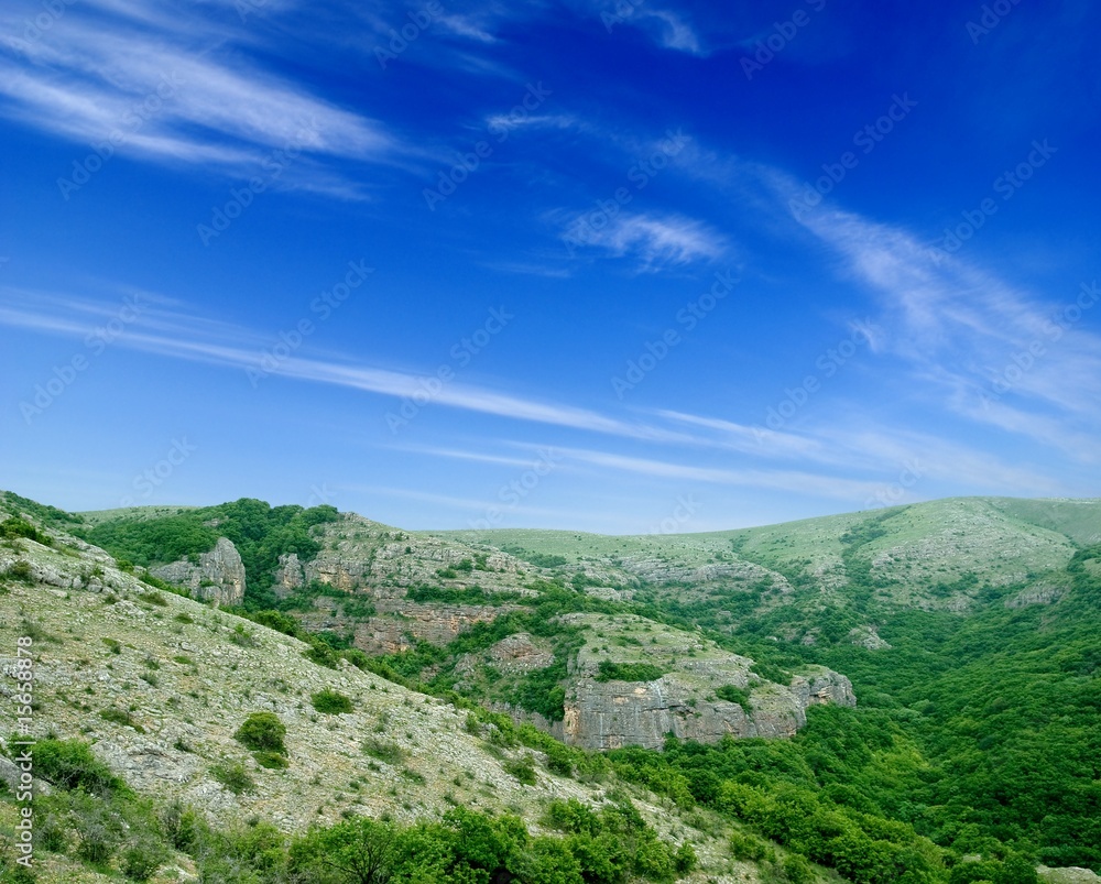 Obraz premium mountain landscape