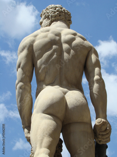 Tableau sur toile Hercules statue