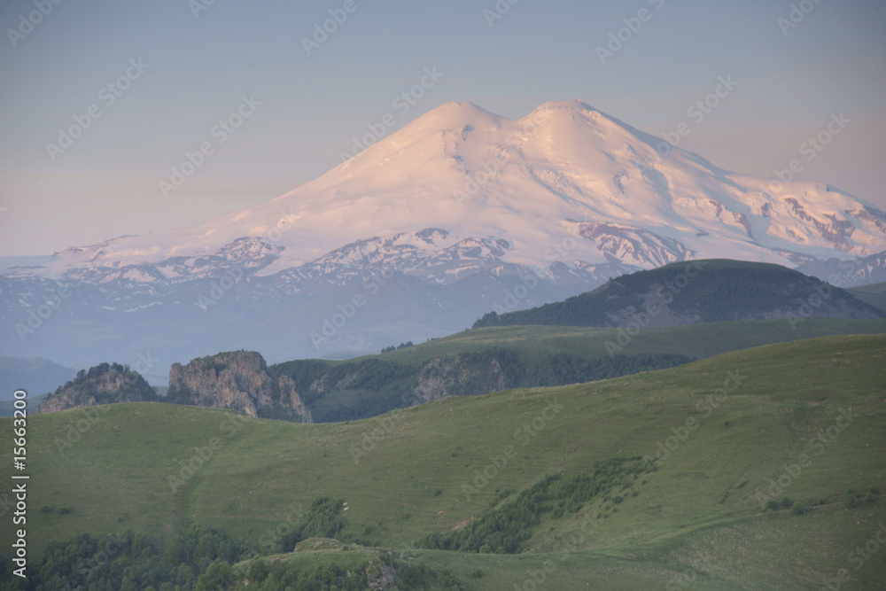 Mountain Elbrus.