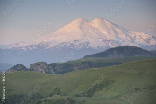 Mountain Elbrus.