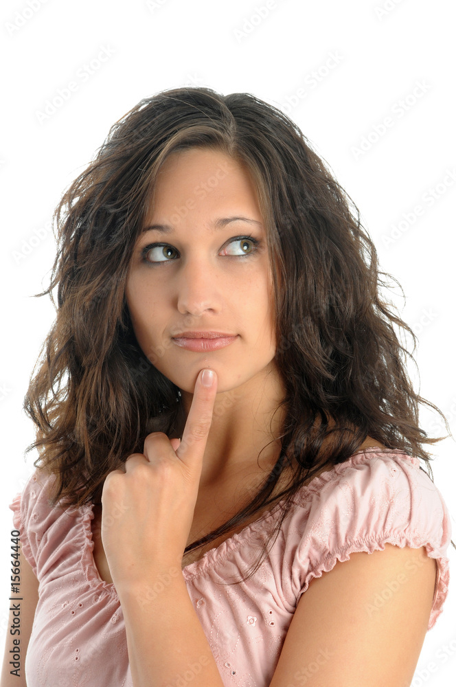 Fototapeta premium nachdenklich