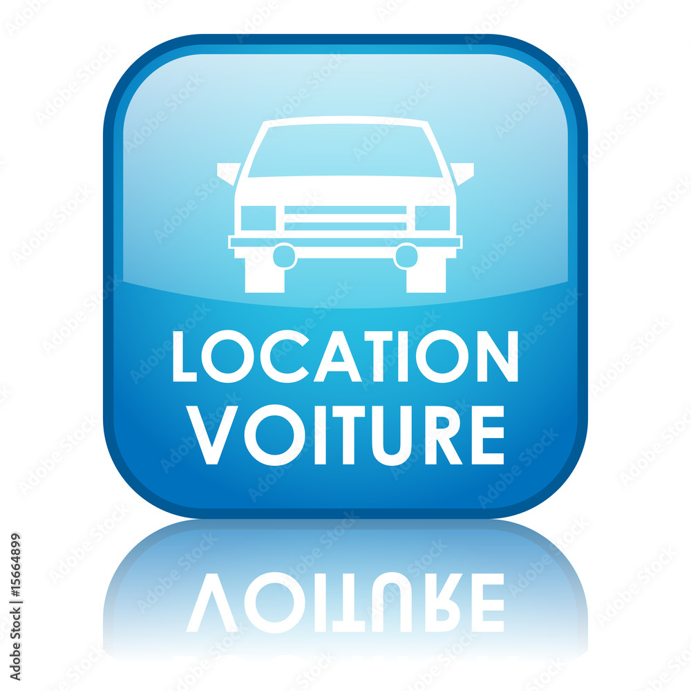 Obraz premium Bouton carré 