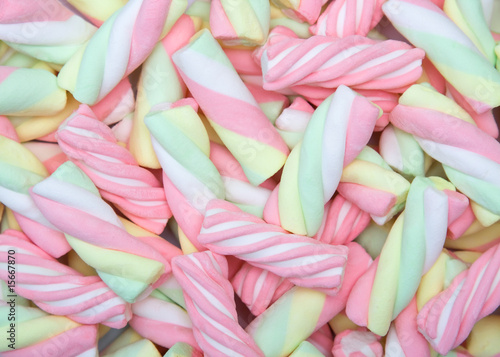 Marshmallow background photo