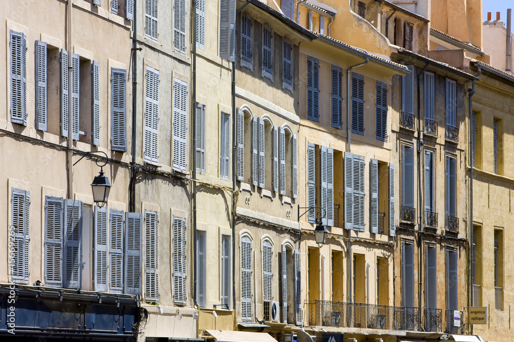 Obraz premium Aix-en-Provence, Provence, France