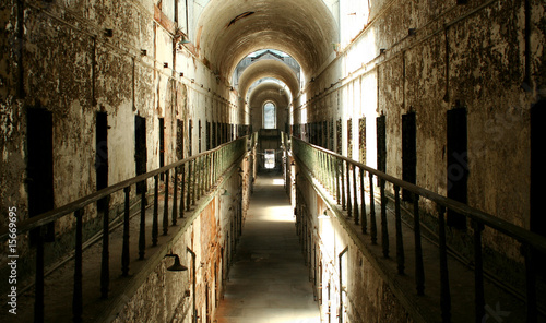 Prison cellblock