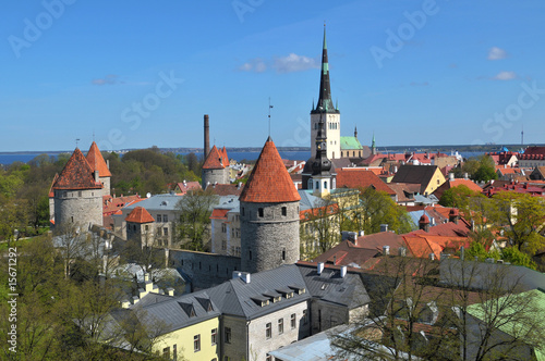 Historic old centre of Tallinn