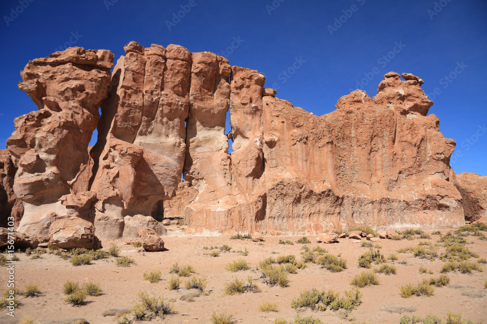 Fototapeta premium Volcanic rock