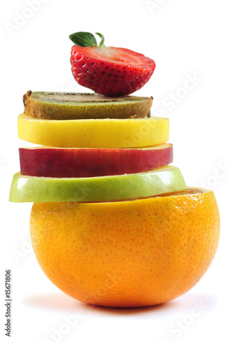 Diet fruit.