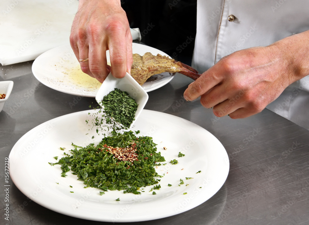 Chef mixed herb and spice Chef mixed herb and spice