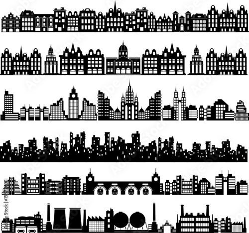 Vector houses