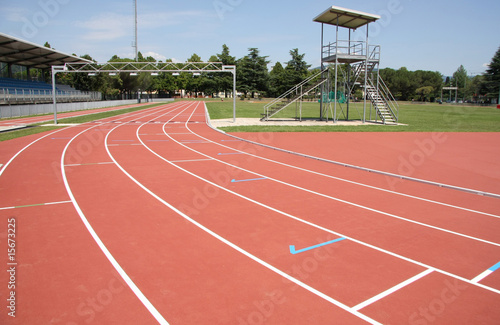 Fotografie campo di atletica