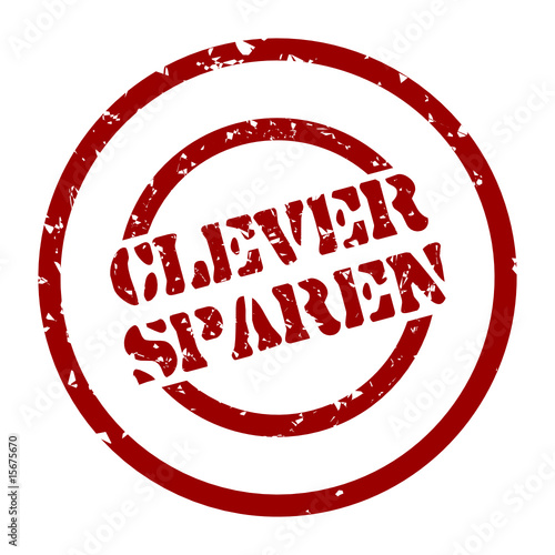 stempel clever sparen