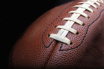 a football