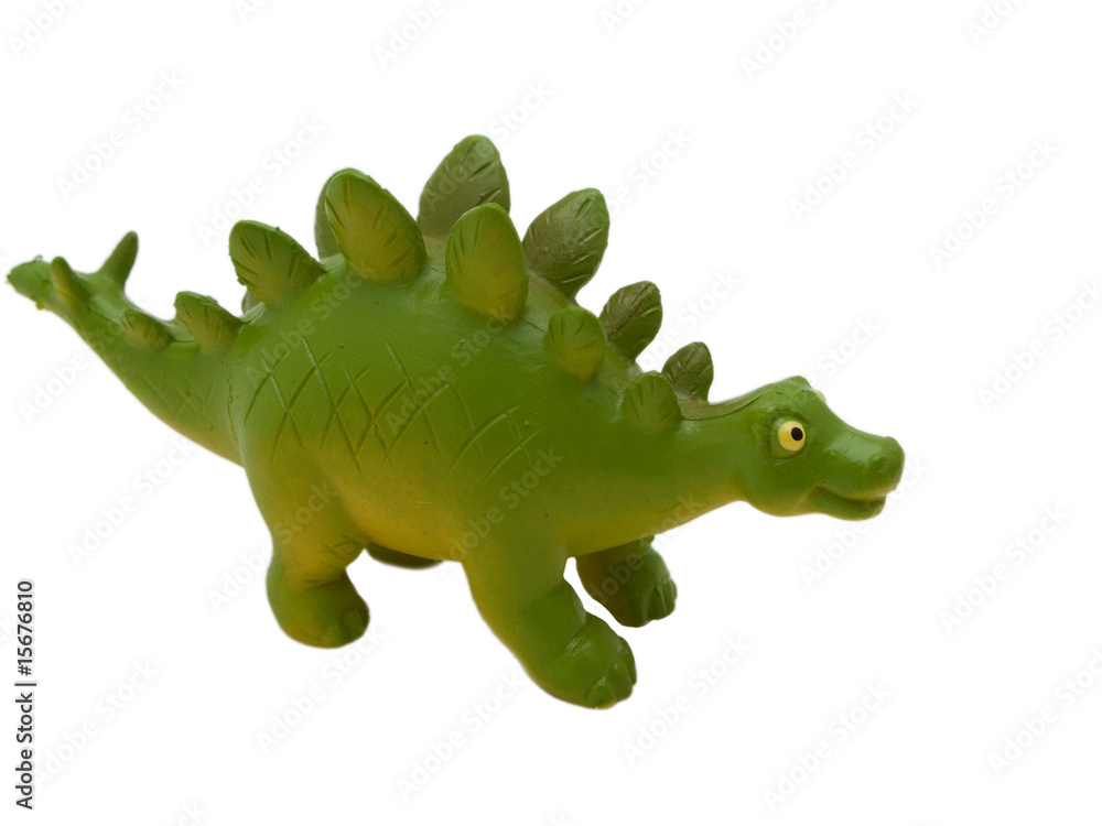 Fototapeta premium Dinosaur toy