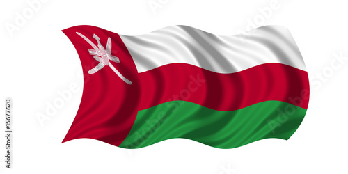 Oman Flag photo