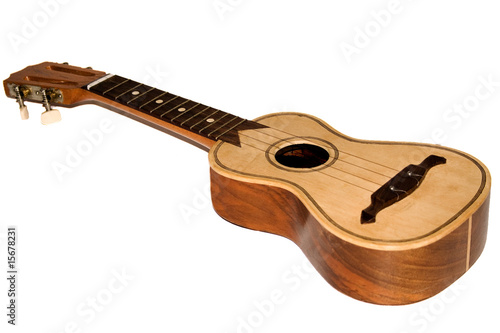 small acoustic guitar