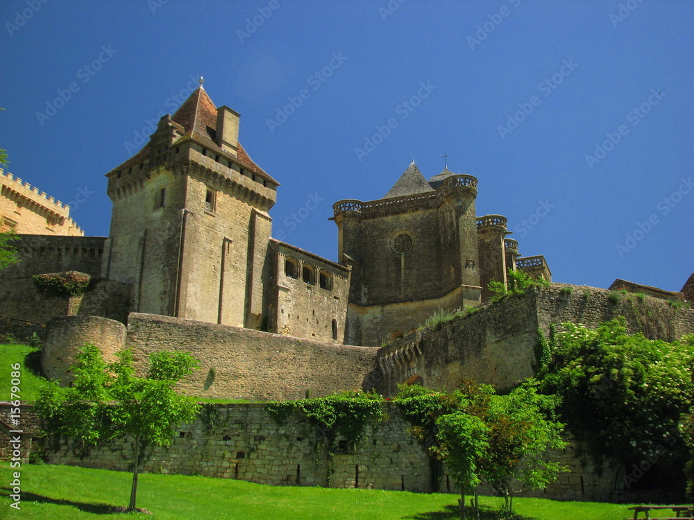 Château de Biron, Vallées du Lot et Garonne