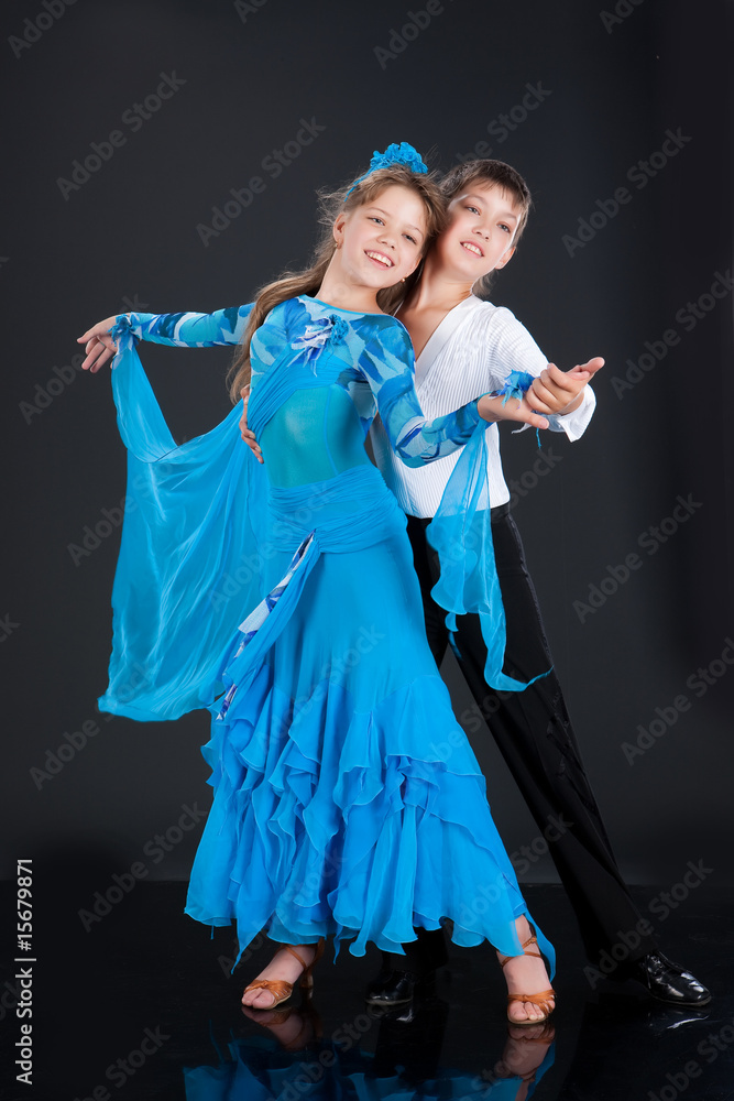 Fototapeta premium Young Dancers