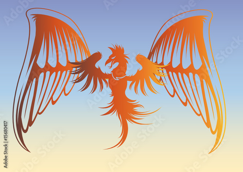 oiseau de feu