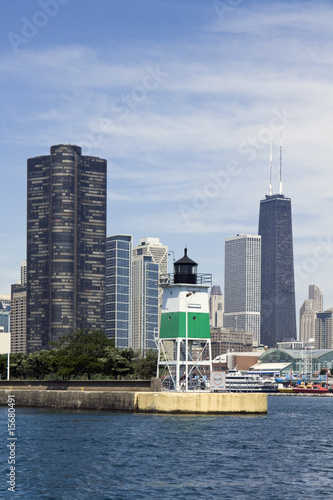 Lighthouse in Chicago