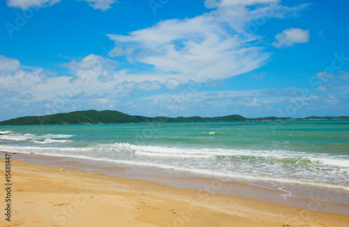 A beautiful landscape of sea-coast