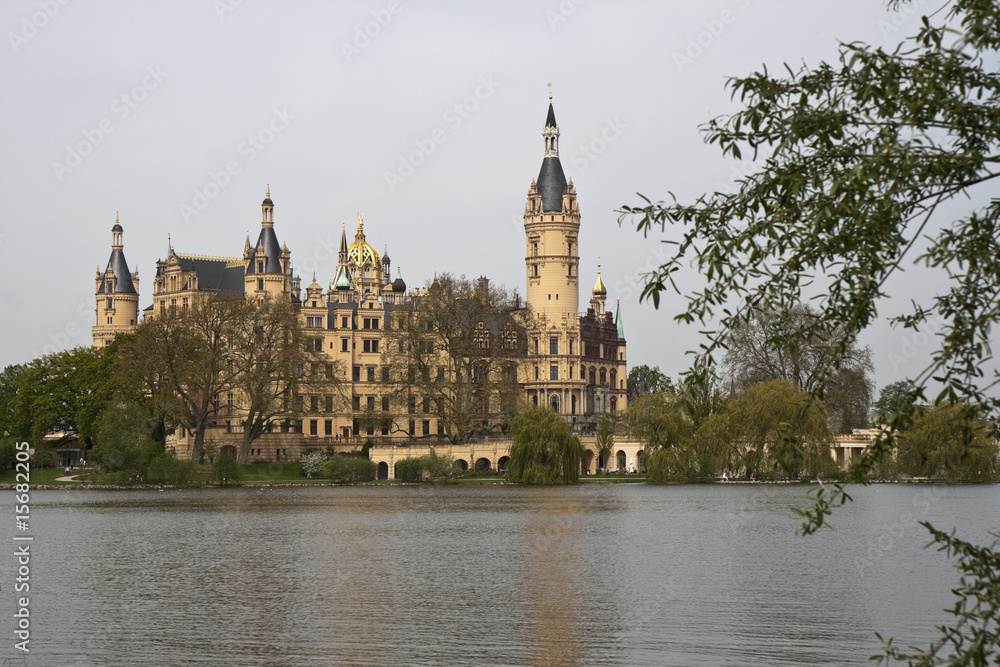 The Castle at Schwerin