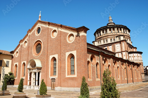 Santa Maria delle Grazie, Milan