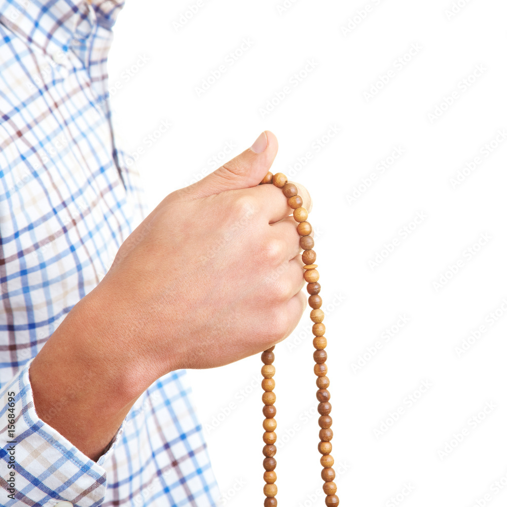 Gebetskette Stock Photo | Adobe Stock