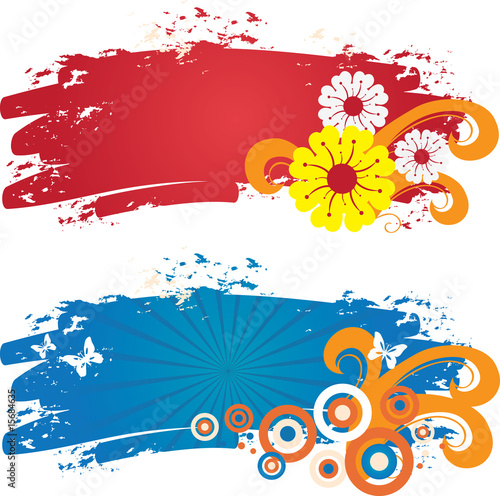 Color banners