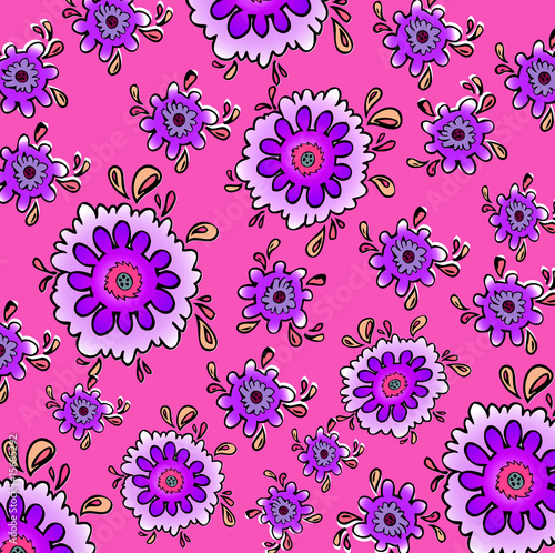 Fond floral