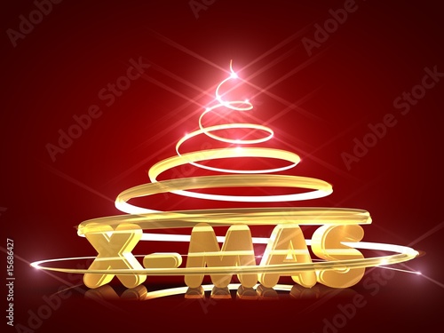 weihnachtsbaum modern