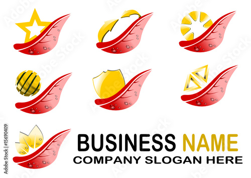 Business Design Logo Set