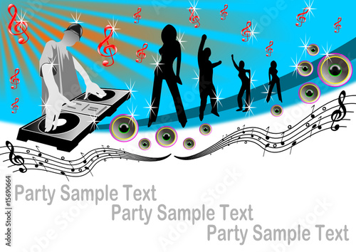 Party Flyer für Veranstaltung