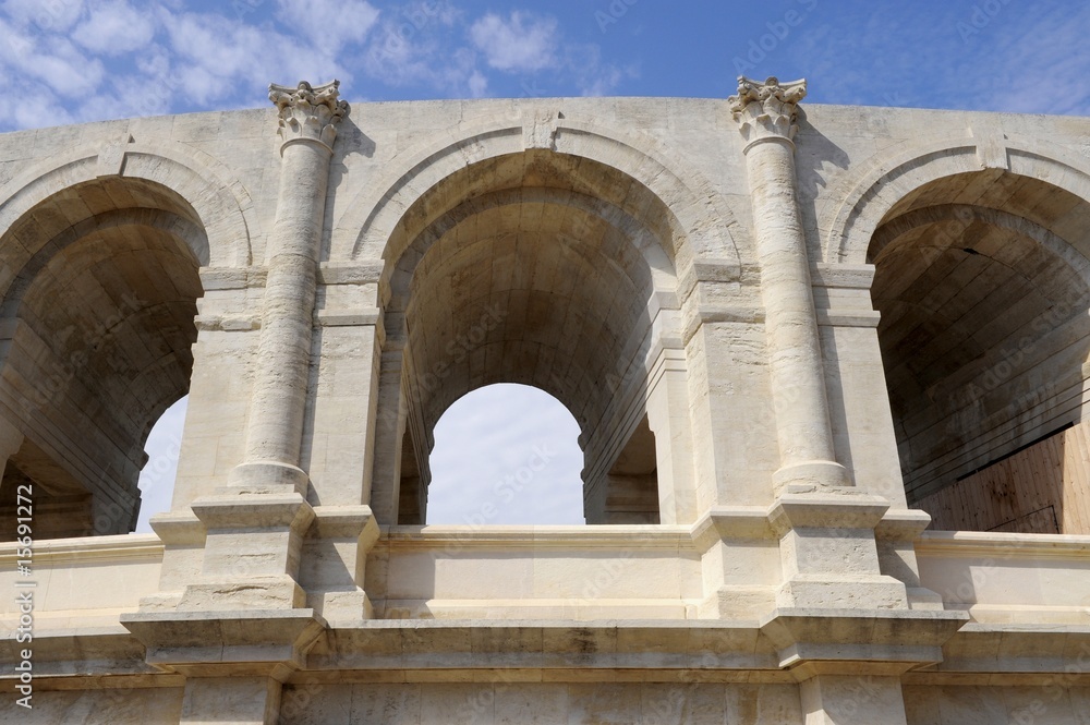 Fototapeta premium arènes d'arles